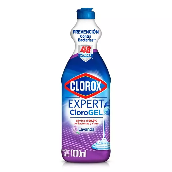 Clorox 1000ml Power Gel Lavanda