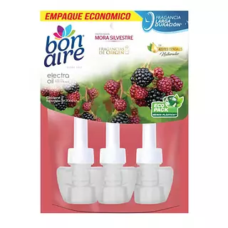 Cof Bonaire Aceite Electrico 20ml*3 Mora Silvestre