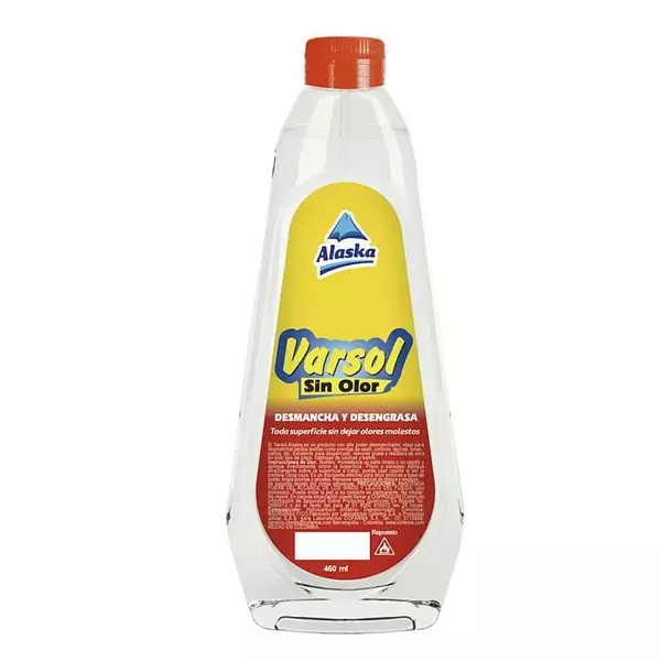 Cof Alaska Varsol Sin Olor X 460ml