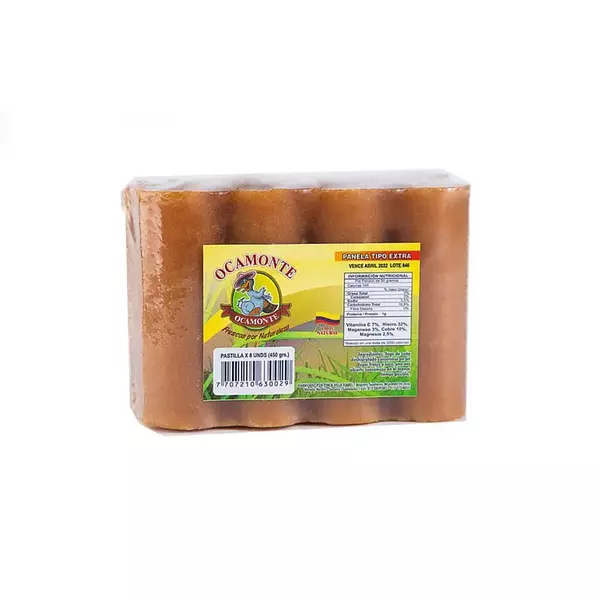 Panela Ocamonte 450g Panelon