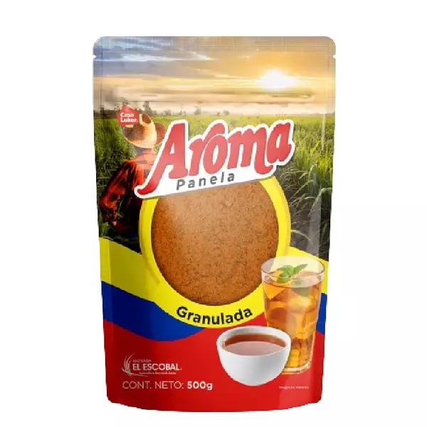 Panela Aroma Granulada 500g