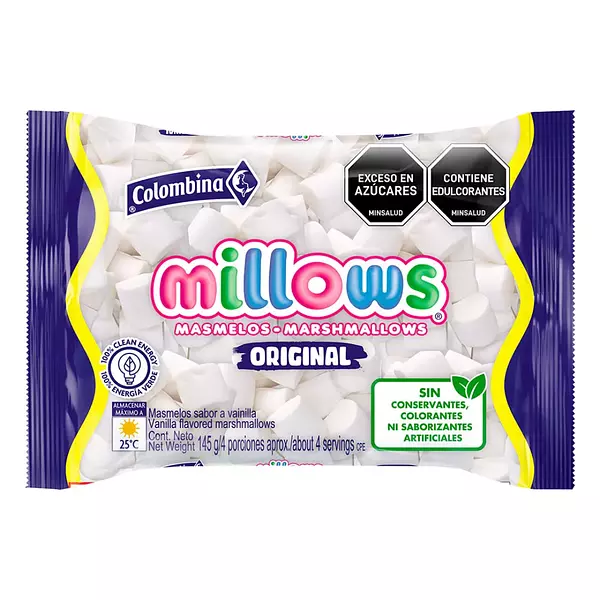 Masmelos Millows Original 300g