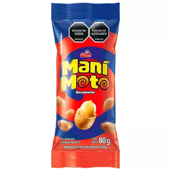 Mani Moto Frito Lay Original 80g