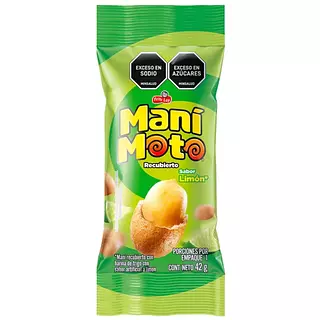 Mani Moto Frito Lay Limon 42g