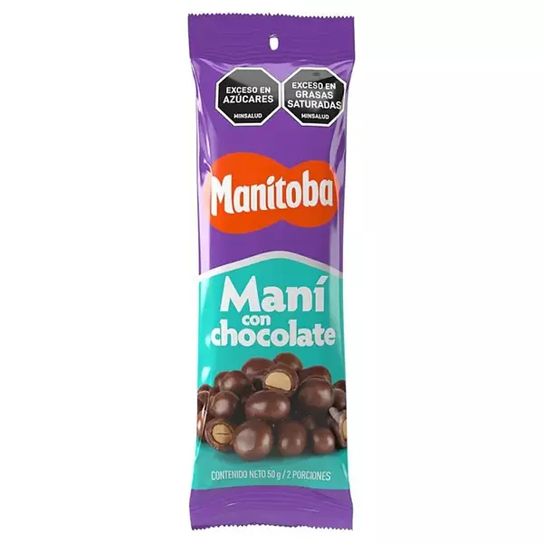 Mani Manitoba Con Chocolate 50g