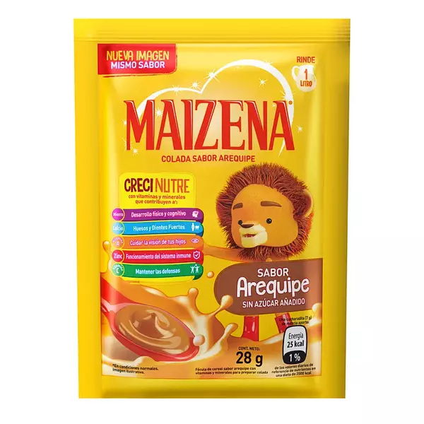 Maizena Colada 28g Arequipe