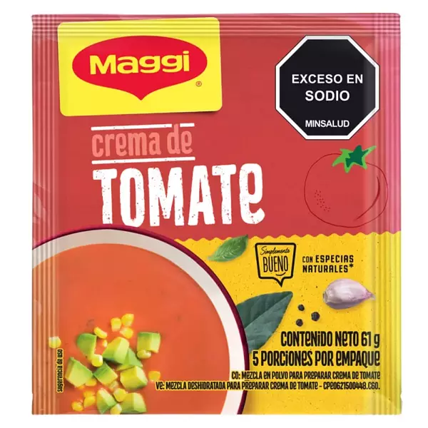 Maggi Crema De Tomate 61g