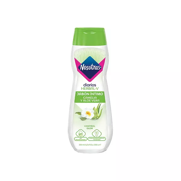 Jabon Intimo Nosotras Camelia 200ml