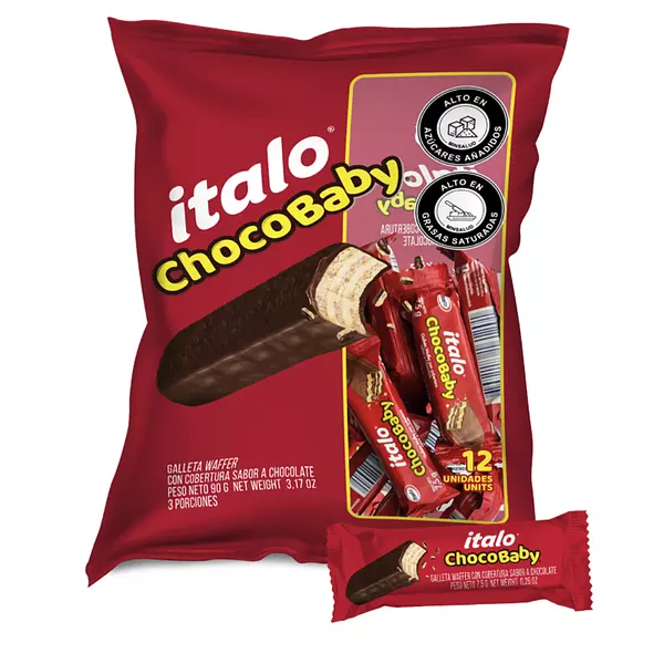 Galleta Italo Choco Baby 90g