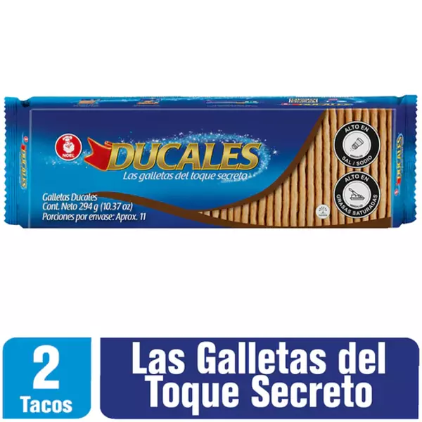 Galleta Ducales 294g