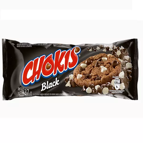 Galleta Chikis Black Sexta 37g