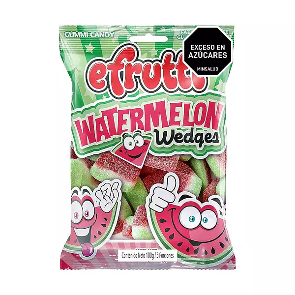 Gomas Efrutti Waternelon 100g