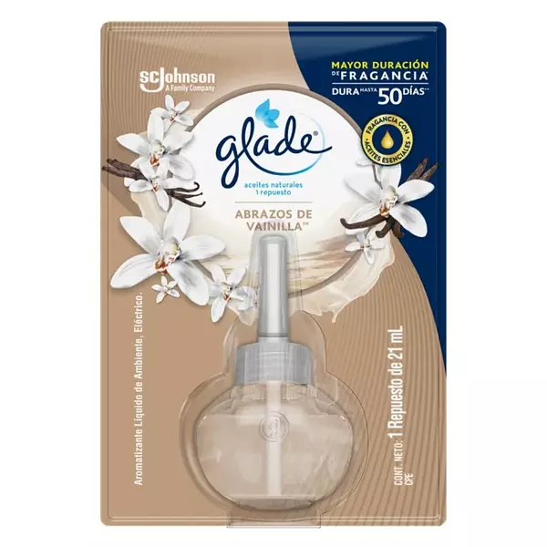 Glade Aceite Rto Vainilla