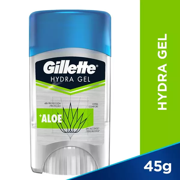 Desodorante Gillette Gel 45g Aloe