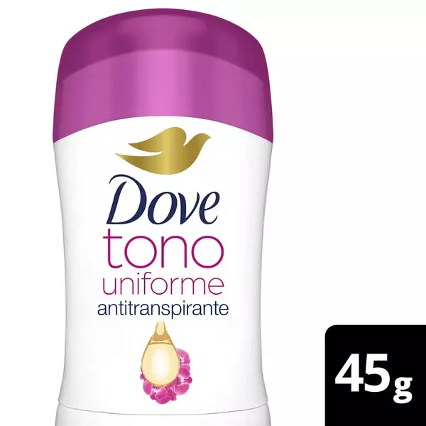 Desodorante Dove Tono Orquidea Barra 45g