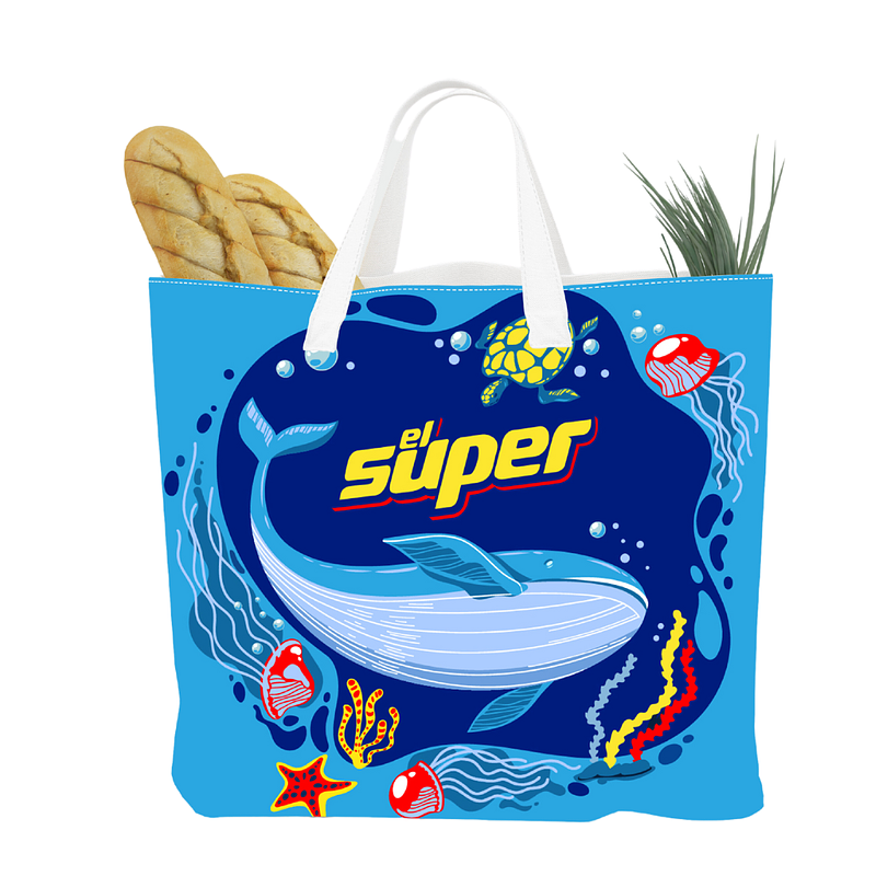 Bolsa Reutilizable El Súper1