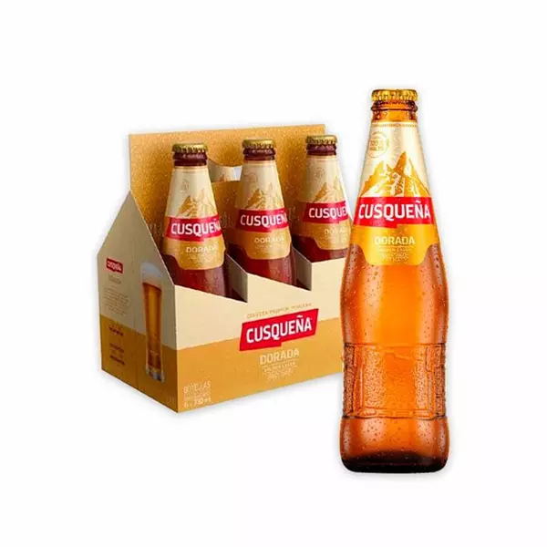 Cerveza Cusqueña Botella 6*330ml