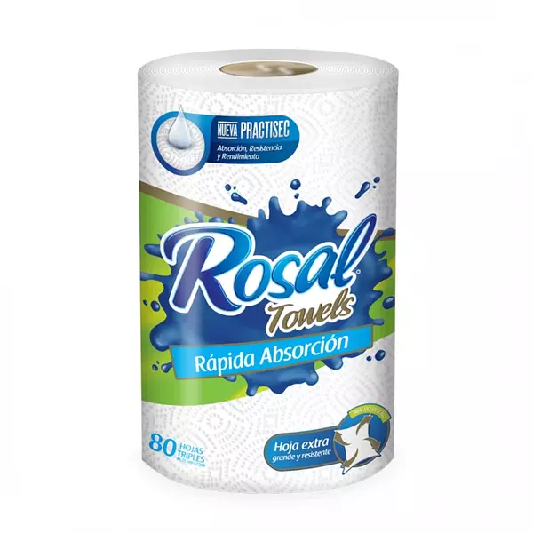 Toalla Cocina Rosal Towels 80 Hojas