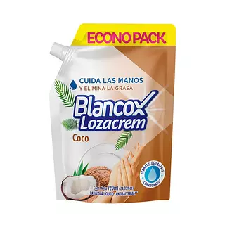 Lavaloza Blancox Lozacrem Doypack Coco 720ml