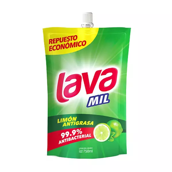 Lavaloza Lava Mil 750ml Limon Doypack