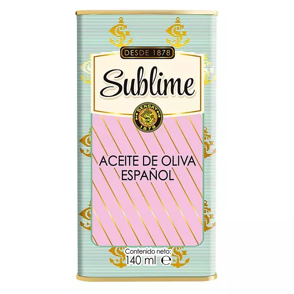 Aceite De Oliva X 140cc Sublime