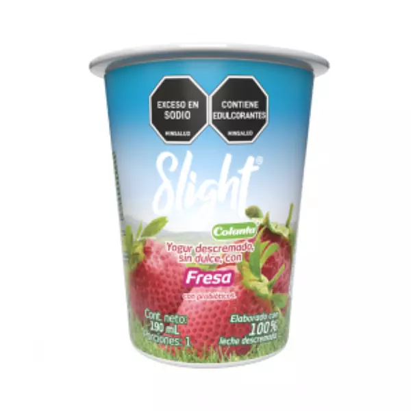 Yogurt Colanta Slight Fresa 190ml