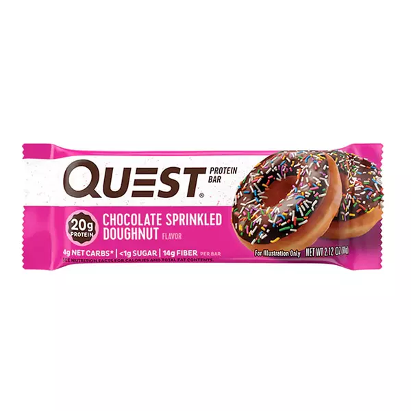 Quest Barra Energetica 60g Chocolate Sprinkled