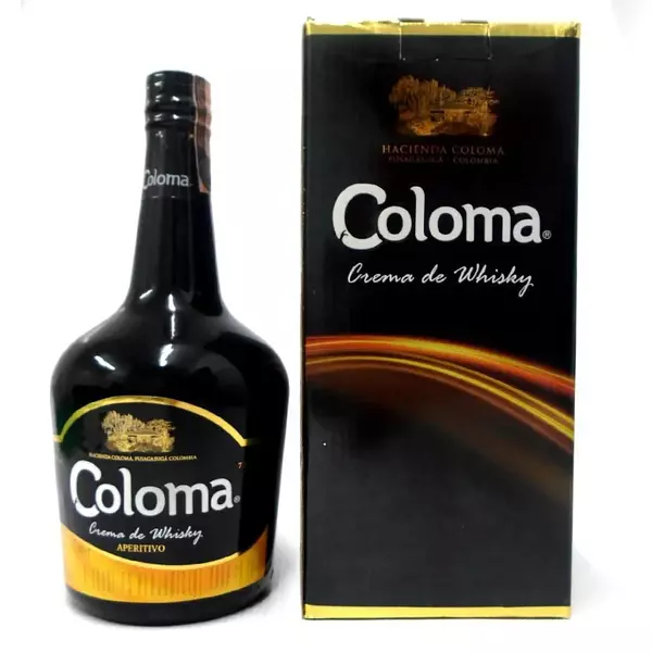 Crema De Whisky Coloma 750ml