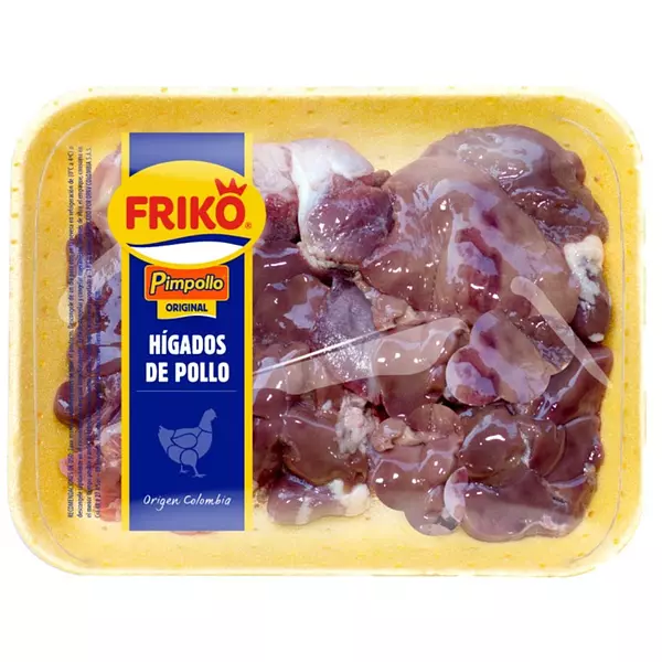 Higado Friko Bandeja