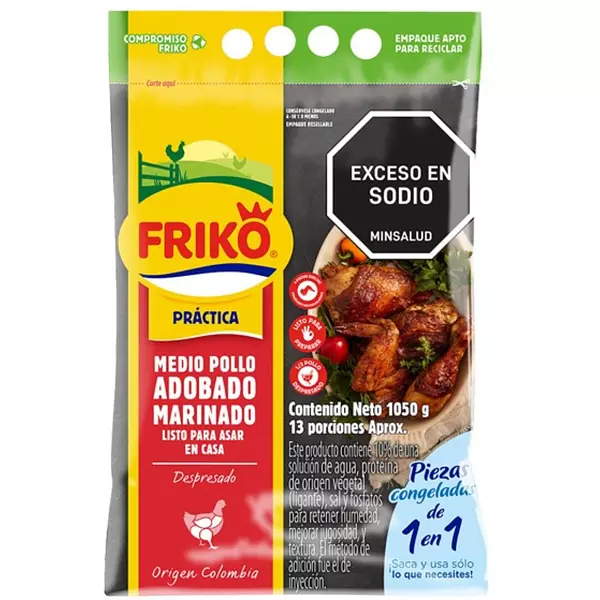 Pollo Adobado Friko 1050g