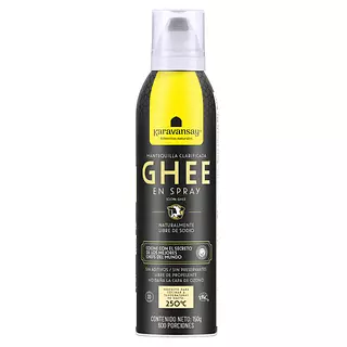 Mantequilla Clarificada Ghee Spray 150g