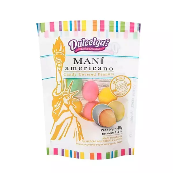 Mani Americano Dulcelga 40g