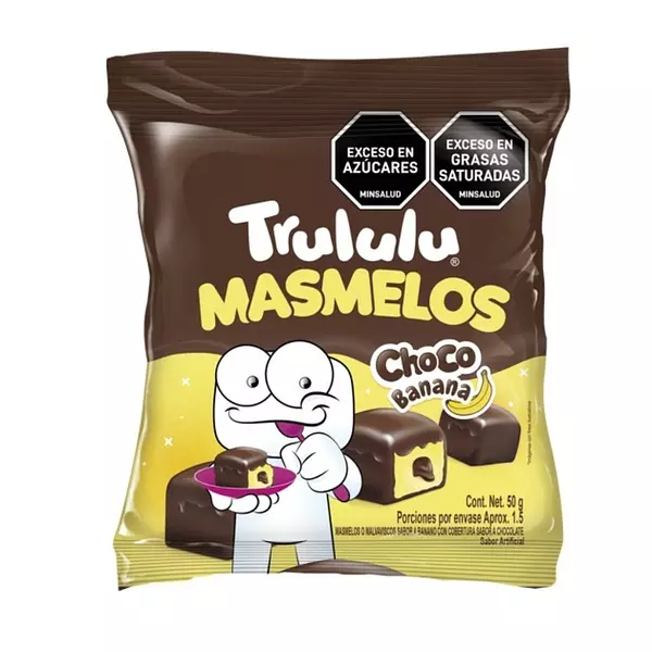 Masmelo Trululu Chocobanana 85g