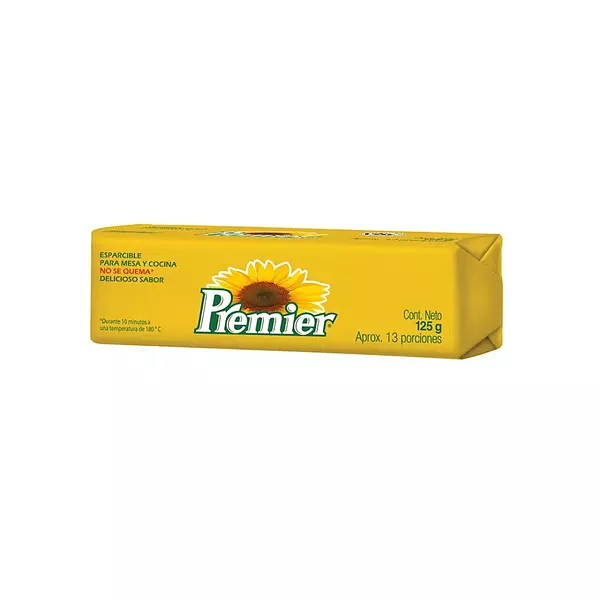 Margarina Premier De Barra 125g