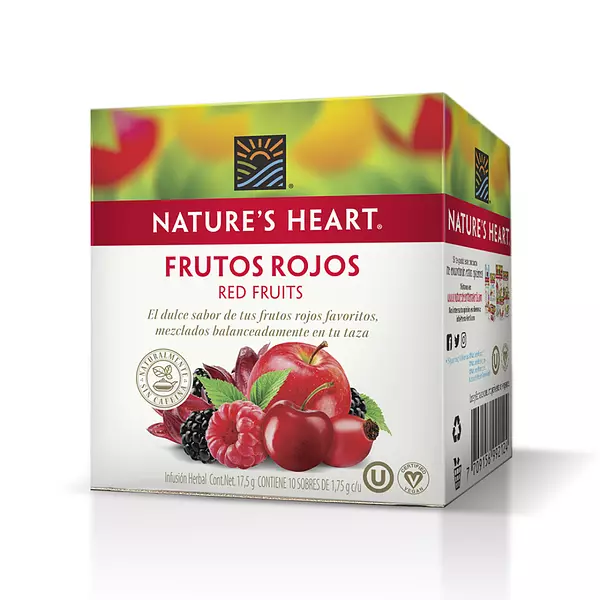 Nature`S Heart Aromatica 10und Frutos Rojos