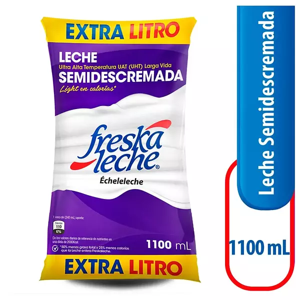 Leche Freska Leche Light 1100ml