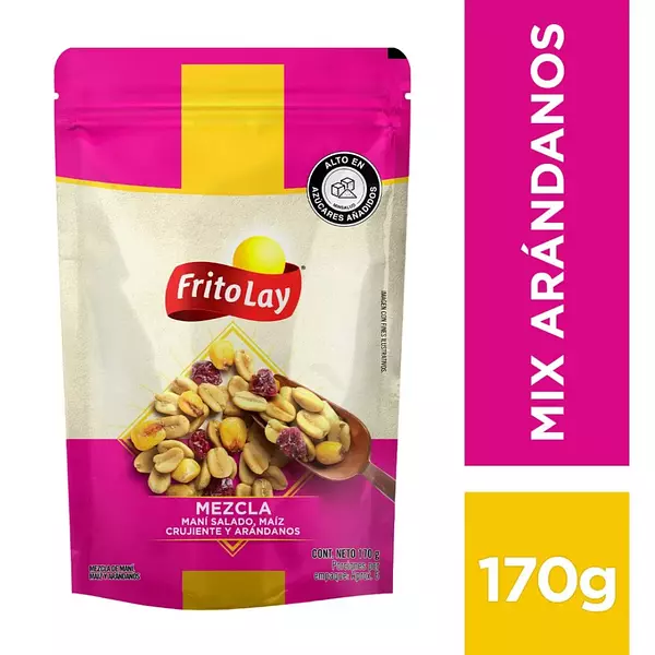 Mani Con Arandanos Frito Lay 170g