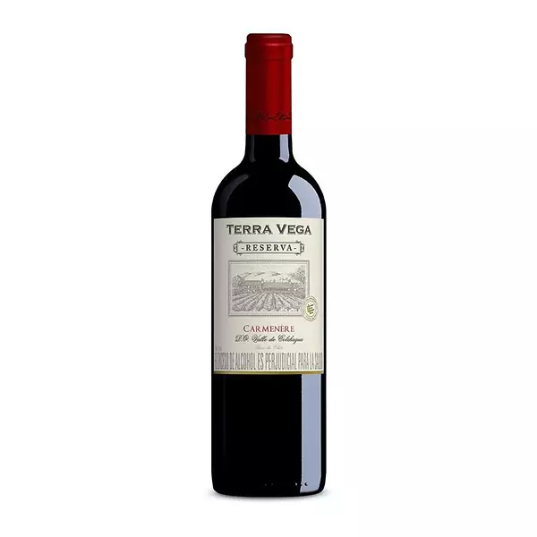 Vino Terra Vega Reserva Carmenere 750ml