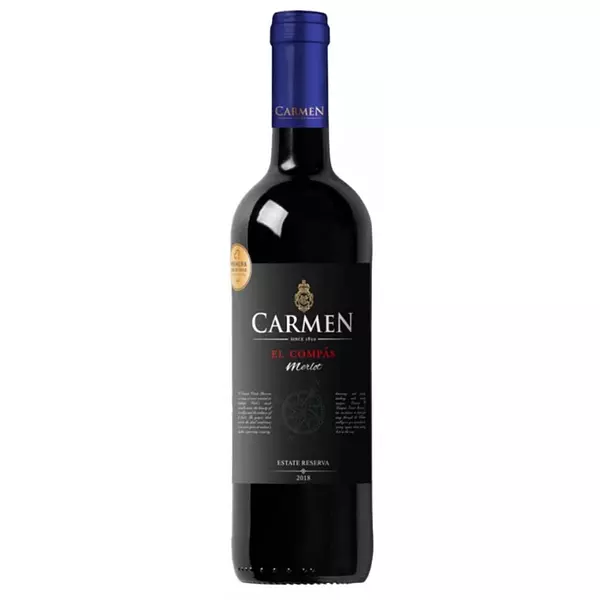 Vino El Compas Reserva Merlot 750ml