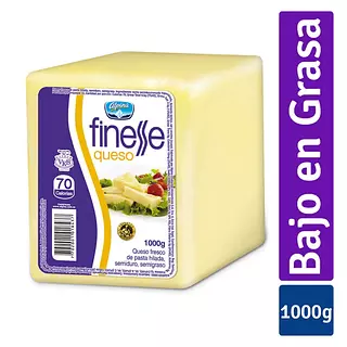 Queso Mozarella Finesse 1000g