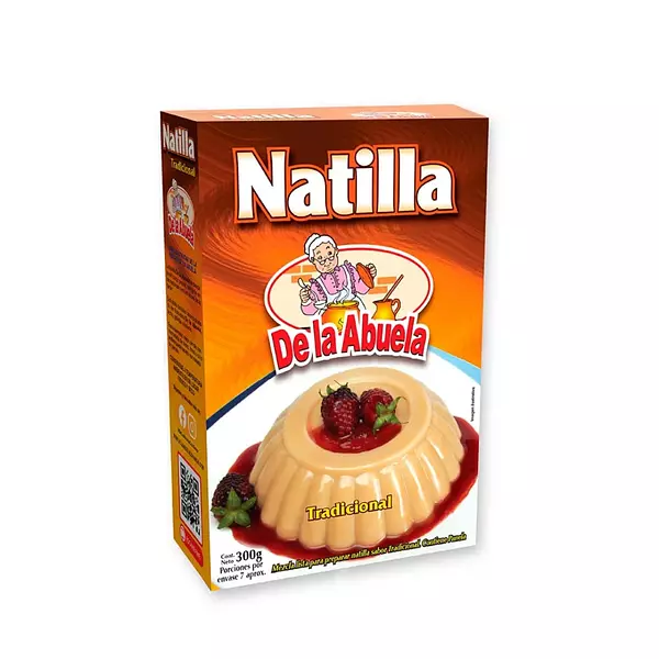 Natilla La Abuela Sabor Tradicional 300g