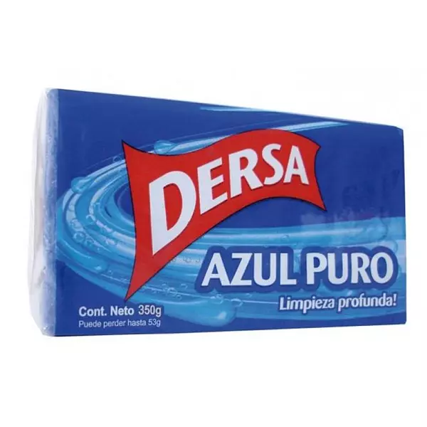 Jabon Dersa Azul Barra 350g