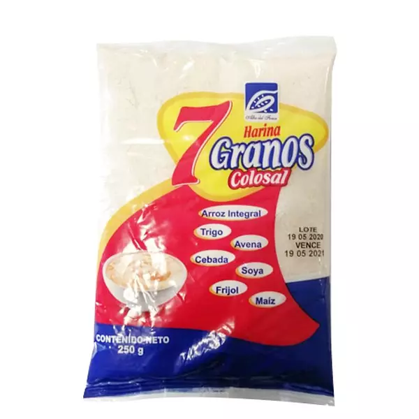 Harina 7 Granos 250g