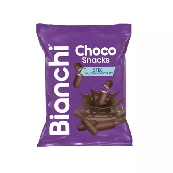 Caramelo Bianchi Palitos De Chocolate 55g