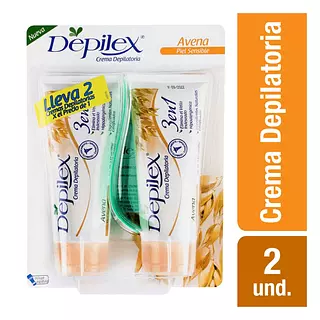 Crema Depilex Avena 2*100g