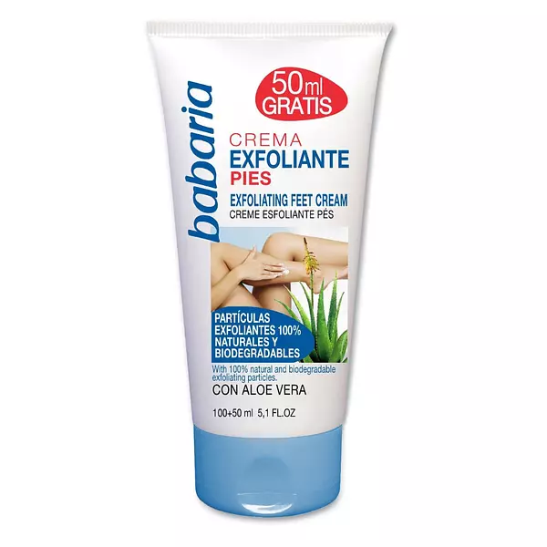 Crema Babaria Exfoliante Pies 150ml