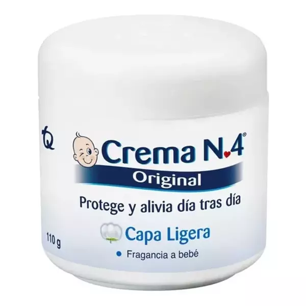 Crema Antipañalitis No 4 110gr