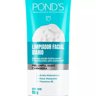Limpiador Facial Ponds Foam 50g