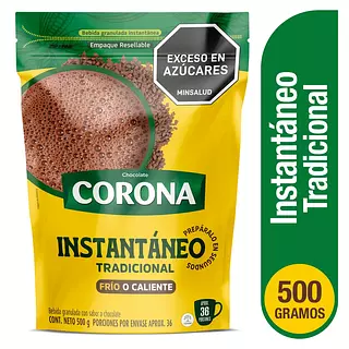 Chocolate Corona Flash Granulado 500g