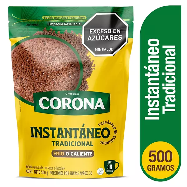 Chocolate Corona Flash Granulado 500g
